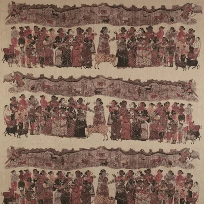 PRAGDWAR KOLA — Jaipur swatch, view 1