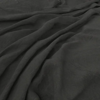 LAUNDERED-LINEN CHARCOAL swatch