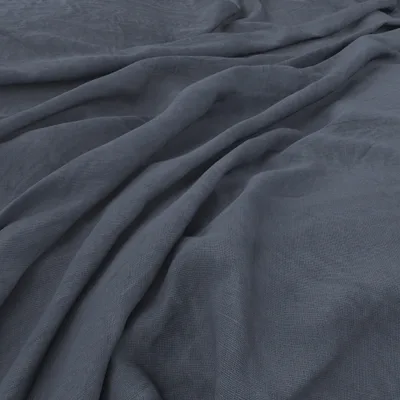 LAUNDERED-LINEN DENIM swatch