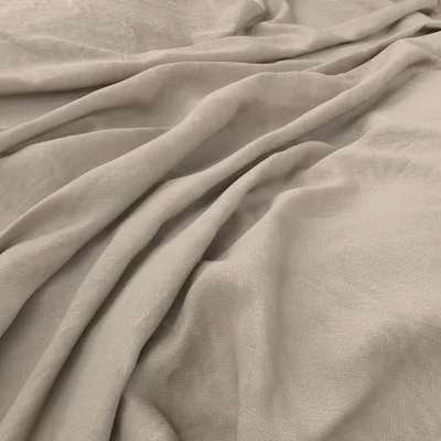 LAUNDERED-LINEN ECRU — Laundered-Linen swatch, view 1