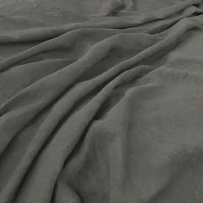 LAUNDERED-LINEN PEWTER — LAUNDERED-LINEN swatch, view 1