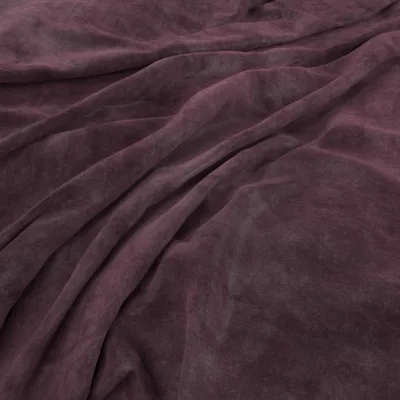 LOVELY AUBERGINE — LOVELY III swatch, view 1