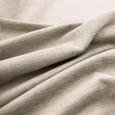 BERGAMO CHAMOIS — LUXURY CHENILLES swatch, view 1