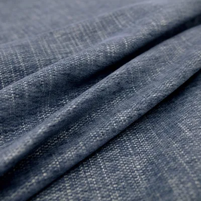 BERGAMO INDIGO — LUXURY CHENILLES swatch, view 1