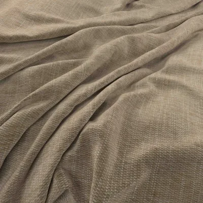 BERGAMO LINEN — LUXURY CHENILLES swatch, view 1