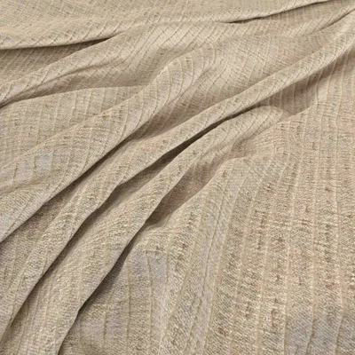 FLAIR CREAM — LUXURY CHENILLES swatch, view 1