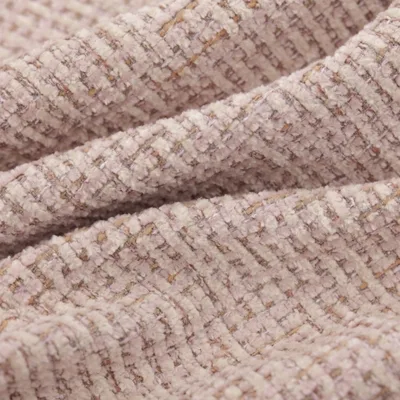 GABBA BLUSH — LUXURY CHENILLES swatch, view 1