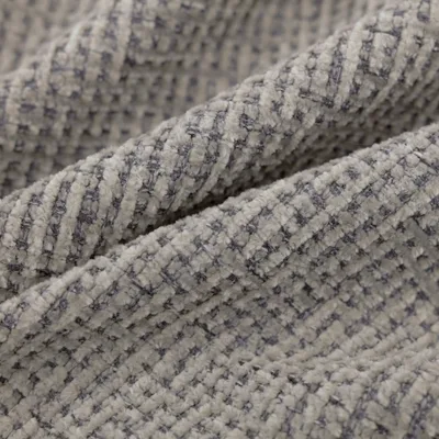 GABBA GRIS — LUXURY CHENILLES swatch, view 1