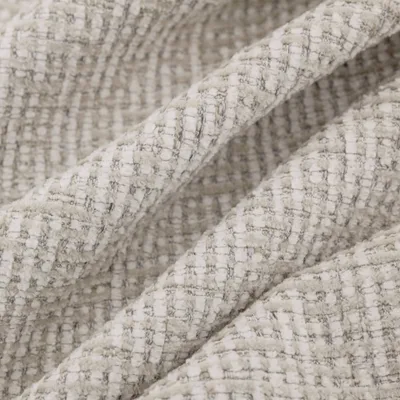 GABBA OYSTER — LUXURY CHENILLES swatch, view 1