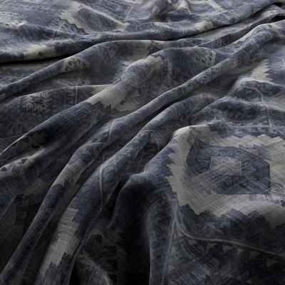 SOUMAKH INDIGO swatch