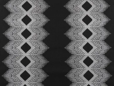 KUSHONA USIKU — MONOCHROME swatch, view 1