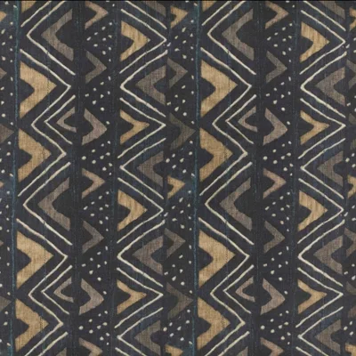 Kuba Indigo — Okavango swatch, view 1