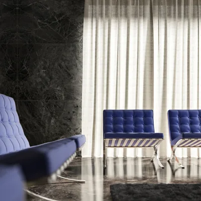 PLUSH VELVET COBALT thumbnail 4