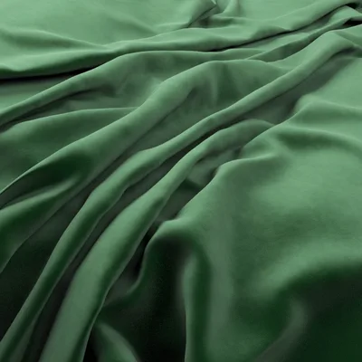 PLUSH VELVET EVERGREEN — PLUSH VELVET III swatch, view 1