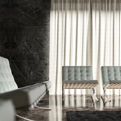 PLUSH VELVET FRENCH GREY thumbnail 4