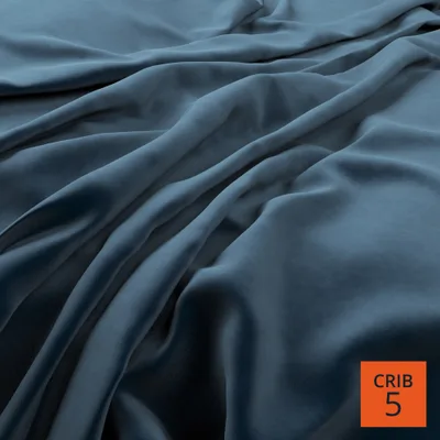 PLUSH VELVET INDIGO — PLUSH VELVET III swatch, view 1