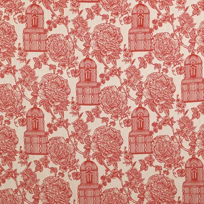 TOILE DE JOUY RUBIS thumbnail 2