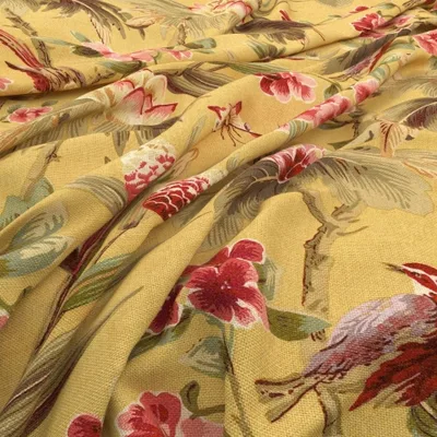 07 SANDRINGHAM SAFFRON 1.JPG — Sandringham swatch, view 1