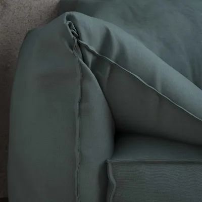 SLUBBY LINEN AIRFORCE thumbnail 5