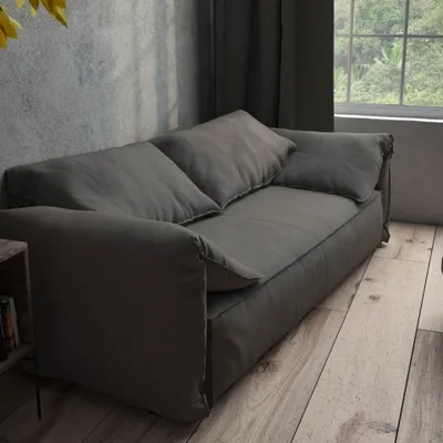 SLUBBY LINEN ASH thumbnail 4