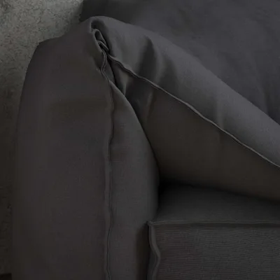 SLUBBY LINEN BATTLESHIP thumbnail 5