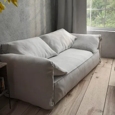 SLUBBY LINEN BONE thumbnail 4