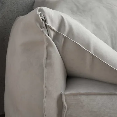 SLUBBY LINEN BONE thumbnail 5