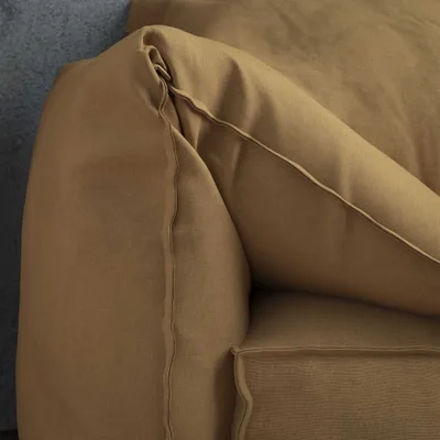 SLUBBY LINEN BUTTER thumbnail 4