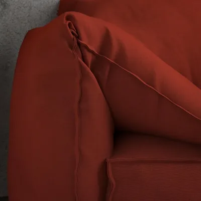 SLUBBY LINEN CAYENNE thumbnail 5