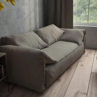 SLUBBY LINEN CEMENT thumbnail 4