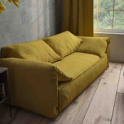 SLUBBY LINEN CORN SILK thumbnail 4