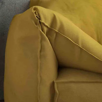 SLUBBY LINEN CORN SILK thumbnail 5