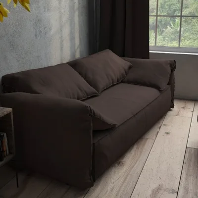 SLUBBY LINEN EARTH thumbnail 4