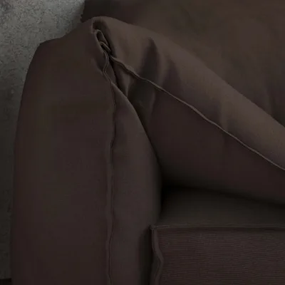 SLUBBY LINEN EARTH thumbnail 5