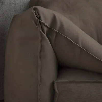 SLUBBY LINEN ELEPHANT thumbnail 5