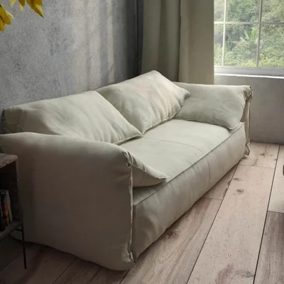 SLUBBY LINEN FLAX thumbnail 4