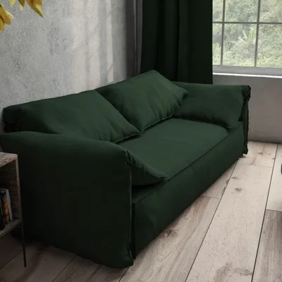 SLUBBY LINEN FOREST thumbnail 4