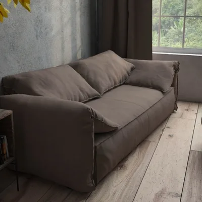 SLUBBY LINEN GRAPHITE thumbnail 4