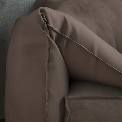 SLUBBY LINEN GRAPHITE thumbnail 5