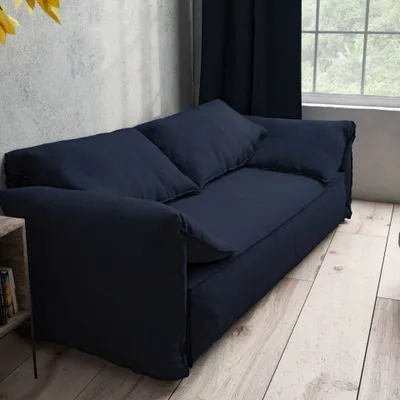 SLUBBY LINEN INDIGO thumbnail 4