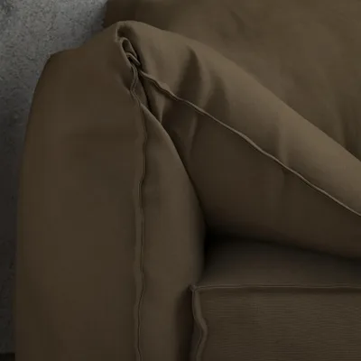 SLUBBY LINEN KHAKI thumbnail 5