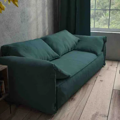 SLUBBY LINEN LAGOON thumbnail 4