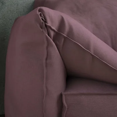 SLUBBY LINEN LILAC thumbnail 5