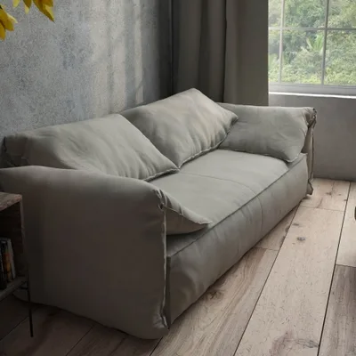 SLUBBY LINEN MAGNESIUM thumbnail 4