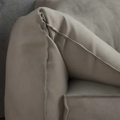 SLUBBY LINEN MAGNESIUM thumbnail 5