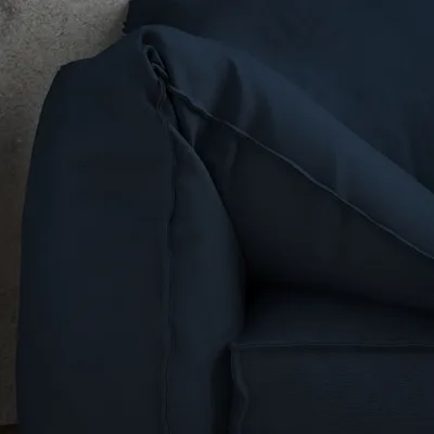 SLUBBY LINEN MARINE thumbnail 5