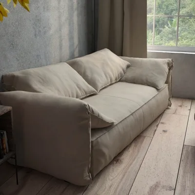 SLUBBY LINEN Natural thumbnail 4