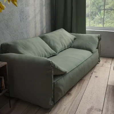 SLUBBY LINEN OCEAN thumbnail 4