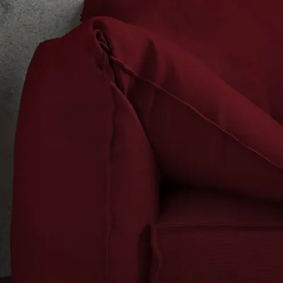 SLUBBY LINEN POMEGRANATE thumbnail 5