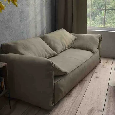 SLUBBY LINEN PUMICE thumbnail 4